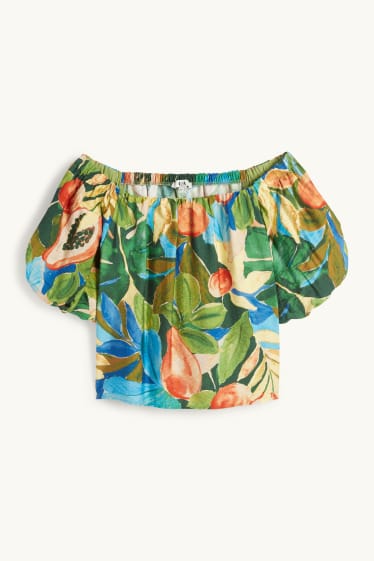 Dona - Brusa - estampada - multicolor