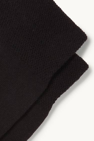 Herren - Multipack 3er - Socken - schwarz