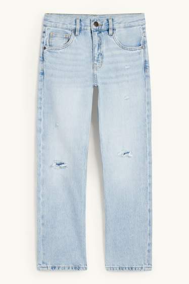 Children Boys - Relaxed jeans - denim-light blue
