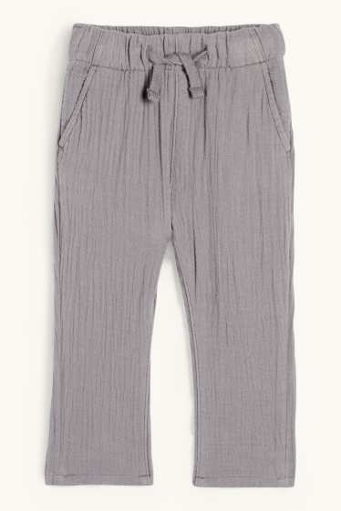 Bébés garçons - Tenue pour bébé - 2 pièces - gris foncé