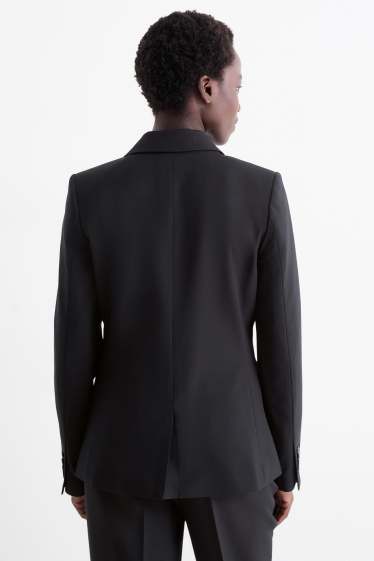 Dona - Blazer formal - regular fit - negre