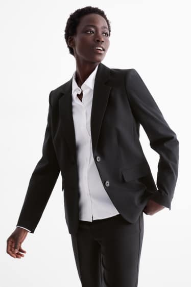 Dona - Blazer formal - regular fit - negre