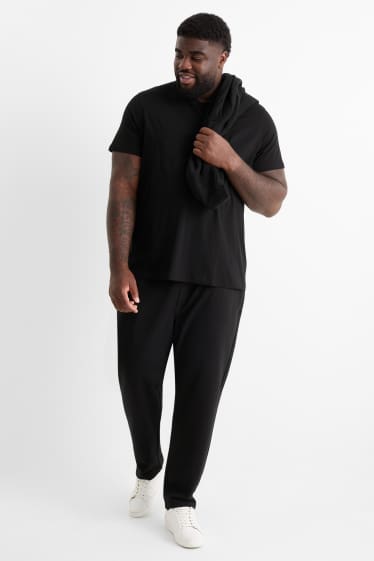 Hommes - Pantalon de jogging - noir