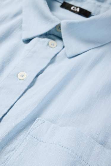 Dames - Blouse - lichtblauw
