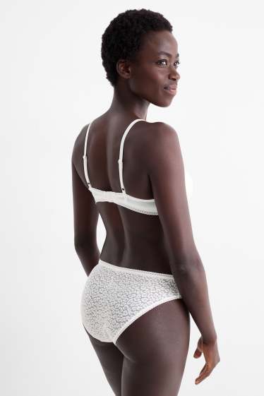 Femmes - Culotte - blanc