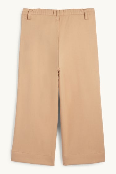 Children Girls - Cloth trousers - light brown