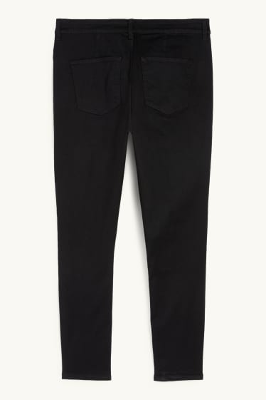 Dona - Jegging Jeans - high waist - negre