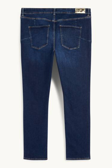 Donna - Slim jeans - vita media - shaping jeans - LYCRA® - jeans blu scuro