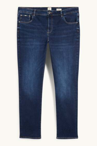 Donna - Slim jeans - vita media - shaping jeans - LYCRA® - jeans blu scuro