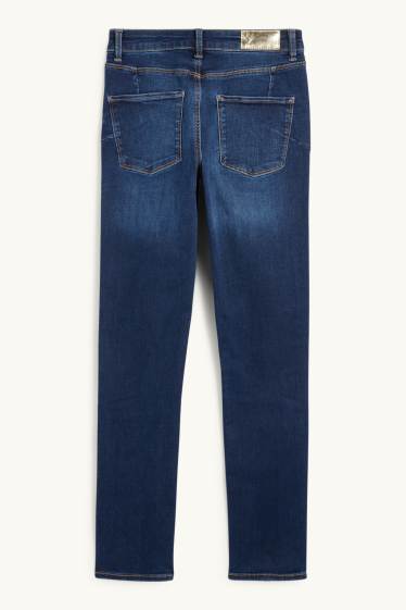 Donna - Slim jeans - vita media - jeans modellanti - LYCRA® - jeans blu