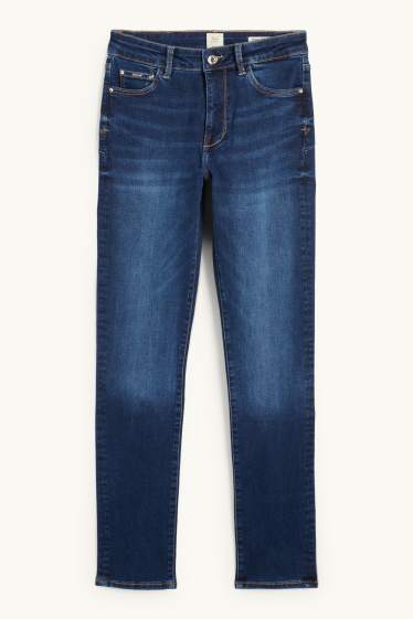 Donna - Slim jeans - vita media - jeans modellanti - LYCRA® - jeans blu