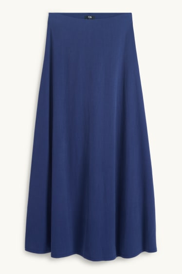 Donna - Gonna - blu scuro