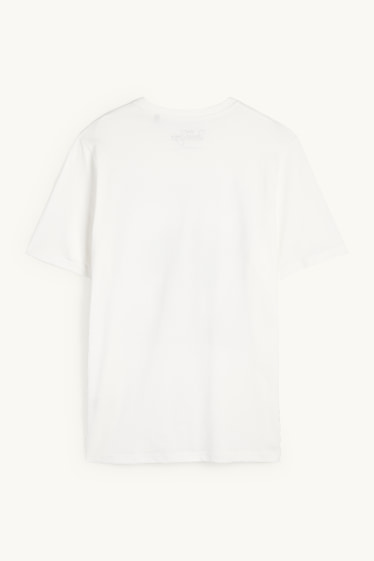Heren - T-shirt - regular fit - Beach Boys - wit