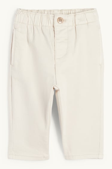 Bébés garçons - Tenue pour bébé - 2 pièces - marron clair
