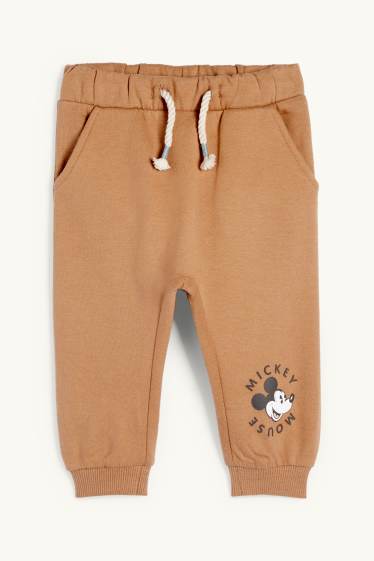 Bébés garçons - Mickey Mouse - tenue pour bébé - 2 pièces - beige