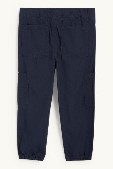 Children Boys - Cloth trousers - dark blue