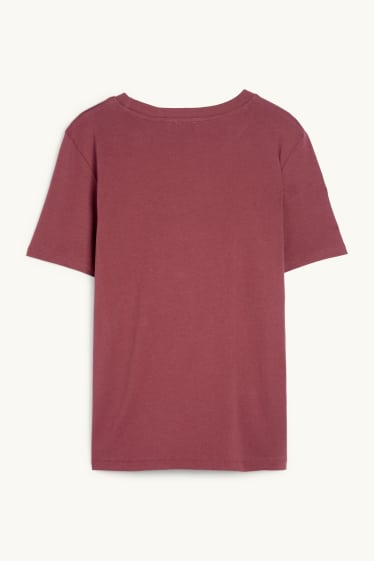 Femei - Tricou - supradimensionat - Paul Gauguin - bordo