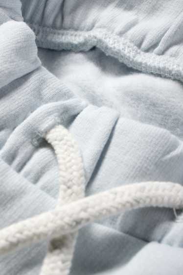 Bébés garçons - Lot de 3 - pantalons de jogging bébé - bleu