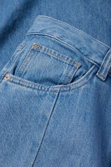 Damen - Jeansrock - jeansblau