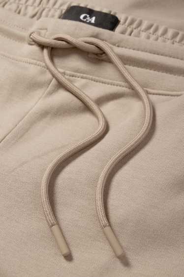 Herren - Sweatshorts - beige