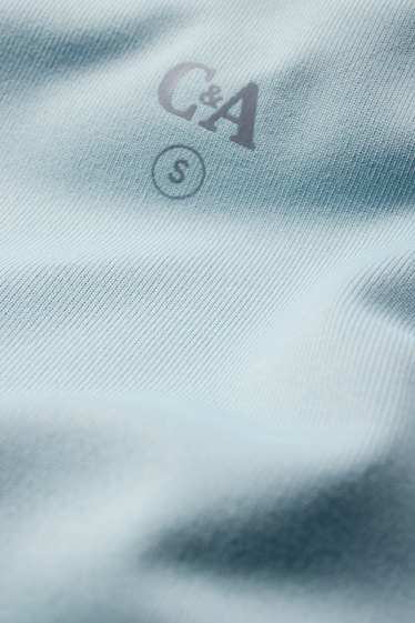 Damen - Top - hellblau