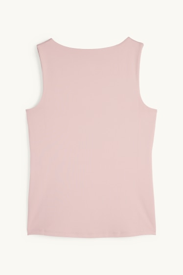Damen - Top - rosa