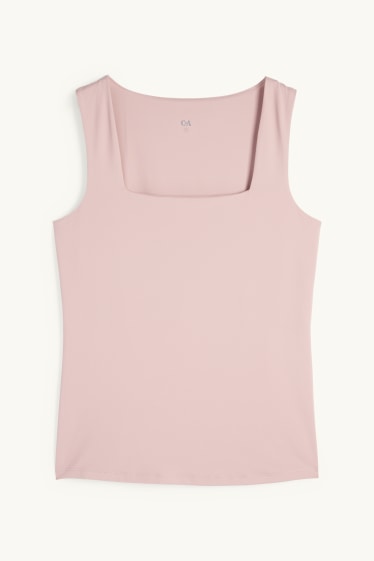 Damen - Top - rosa