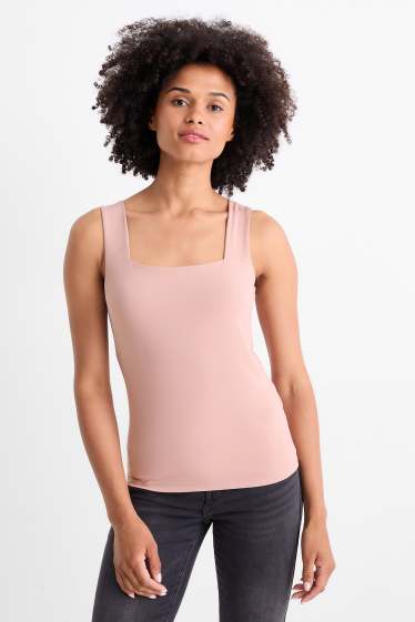 Damen - Top - rosa