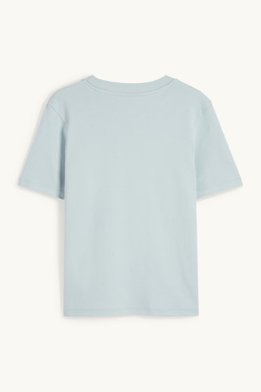 Femei - Tricou - slim fit - verde mentă