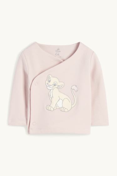 Baby Mädchen - Der König der Löwen - Erstlingsoutfit - 2 teilig - rosa