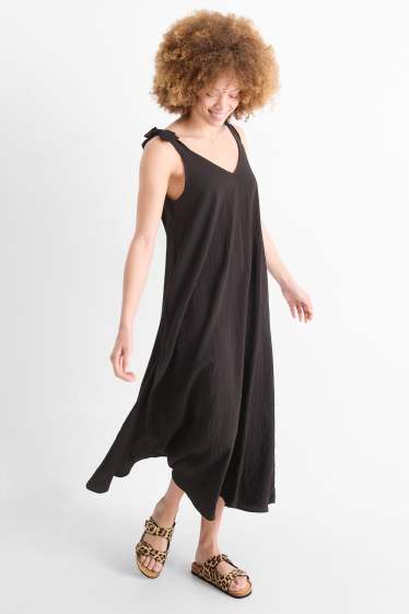 Femmes - Robe de plage - noir