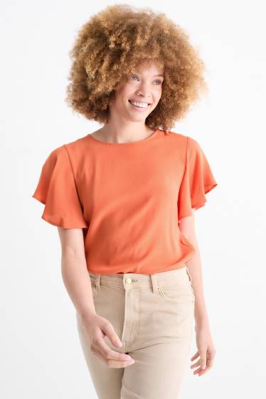 Donna - Blusa - arancione
