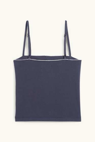 Kobiety - Top - ciemnoniebieski