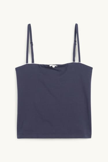 Kobiety - Top - ciemnoniebieski