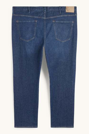 Heren - Regular jeans - LYCRA® - jeansdonkerblauw