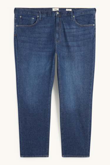Heren - Regular jeans - LYCRA® - jeansdonkerblauw