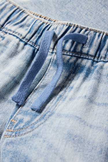 Niños - Cargo jeans - vaqueros - azul