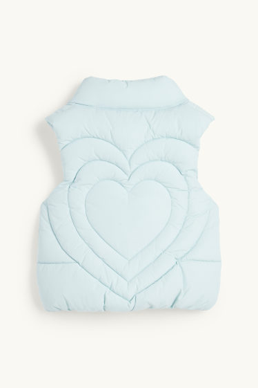 Nena - Cor - Armilla embuatada - resistent a l’aigua - turquesa clar