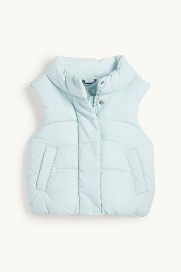 Nena - Cor - Armilla embuatada - resistent a l’aigua - turquesa clar