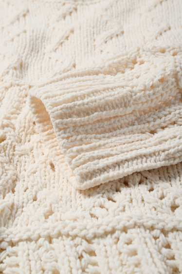 Enfants filles - Pull - beige