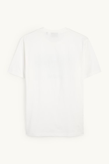 Home - Samarreta de mànigues curtes - regular fit - blanc