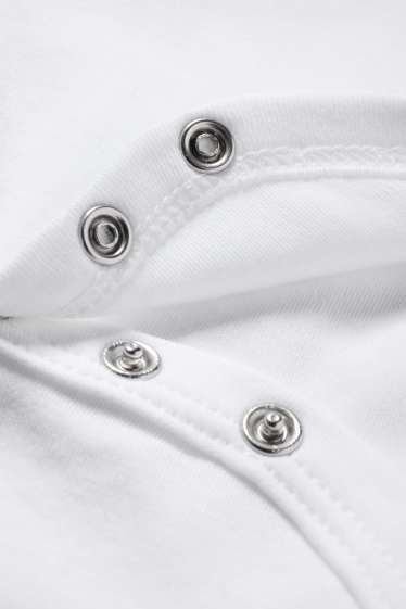 Unisex - Paquet de 5 - bodi per a nadó - blanc