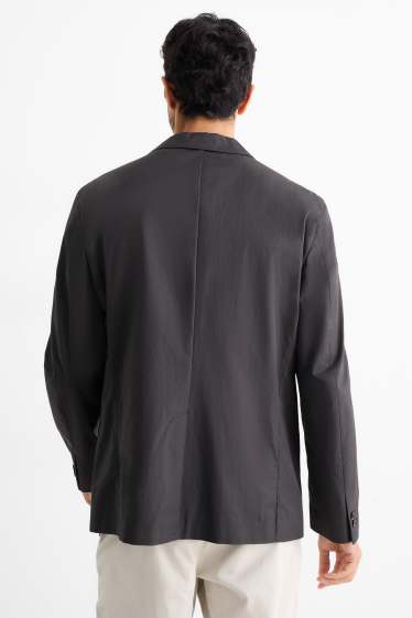 Hommes - Veste de costume - regular fit - gris foncé