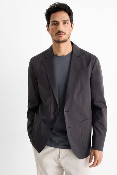 Hommes - Veste de costume - regular fit - gris foncé