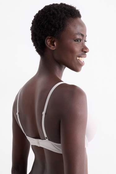 Women - Multipack of 2 - underwire bra - FULL COVERAGE - blue