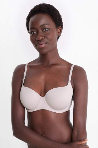 Women - Multipack of 2 - underwire bra - FULL COVERAGE - blue