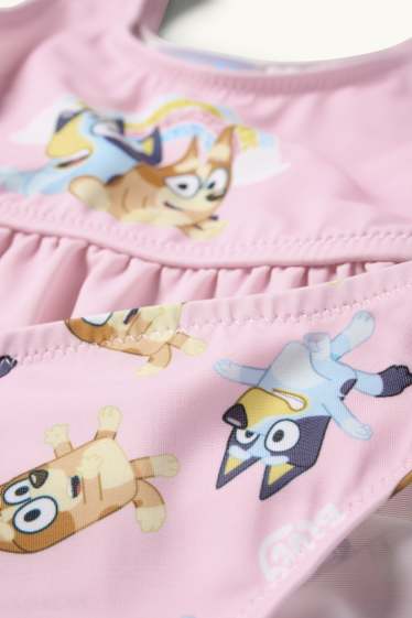 Kinder Mädchen - Bluey - Bikini - LYCRA® XTRA LIFE™ - 2 teilig - rosa