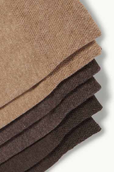 Home - Paquet de 3 - mitjons - beix