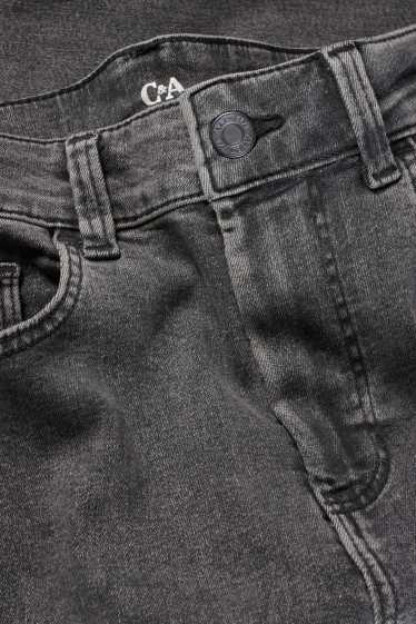 Donna - Jegging jeans - vita alta - jeans grigio