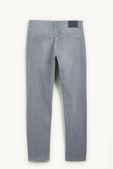 Herren - Slim Jeans - LYCRA® - helljeansgrau
